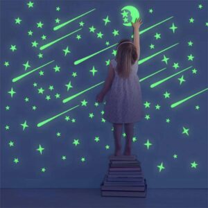 Glow In The Dark Stars and Moon