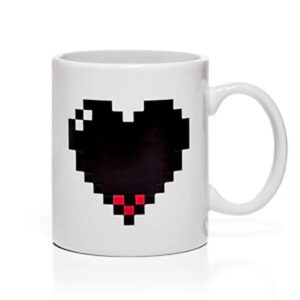 Color Changing Heart Mug