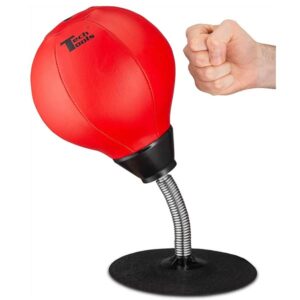 desktop punching bag.