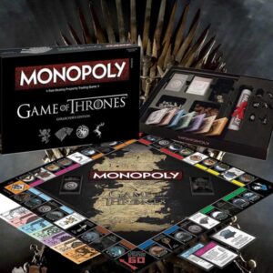 Game Of Thrones Monopoly