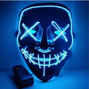 LED Light Up Purge Mask