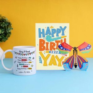 Birthday Butterfly Card Combo