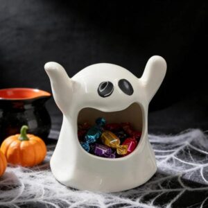 This Little Ghost Bowl Is Here to Hold Your Treats and Your Weird Taste