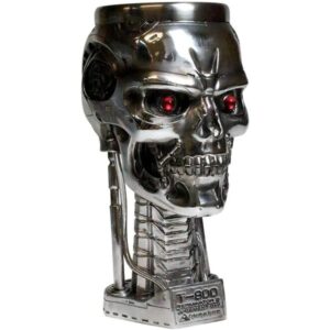 17cm of pure terror brought to you by the Terminator Head Goblet.