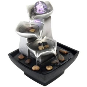 3-tier tabletop fountain